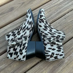 Sam Edelman real leather booties 🐯🐯 thumbnail 6
