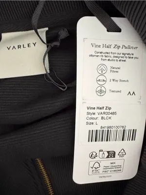 Varley Vine Half Zip Pullover NWT thumbnail 4