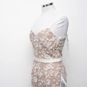 Dress The Population | Emma Embroidered Body-Con‎ Midi Dress thumbnail 10