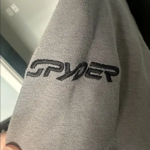 Spyder Women Quarter Zip Pullover Athletic Performance Baselayer Taupe XS thumbnail 4