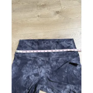 EUC Womens Lululemon Align HR Short 6" Size 14 Diamond Dye Pitch Graphite Grey thumbnail 7