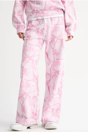 Abercrombie & Fitch high rise Sunday wide sweatpants thumbnail 1