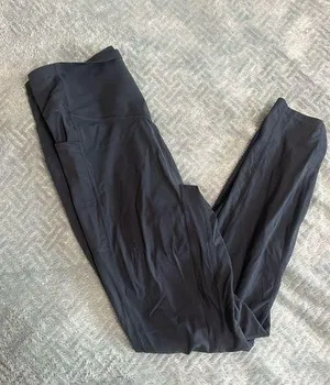 Halara UltraSculpt SoCinched High-Waisted Tummy Control 7/8 Training Leggings thumbnail 1