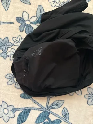Athleta Black High-Neck Swim Bikini Top thumbnail 4