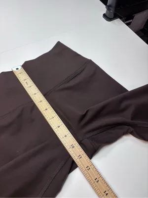 aerie Women’s Dark Brown Offline The Hugger High-Waist Stretch Leggings NWOT M thumbnail 9