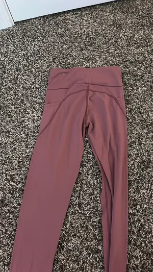 Aeropostale pink  leggings thumbnail 1