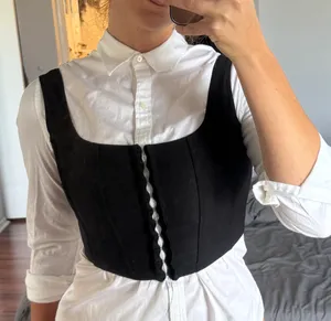 Charlotte Russe Black Corset thumbnail 1
