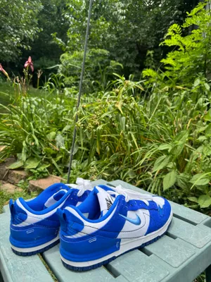 Nike Blue Sneakers causal thumbnail 3