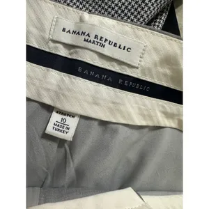 Banana Republic Martin‎ Fit Gray Wool Blend Straight Leg Dress Pants Womens 10 thumbnail 5