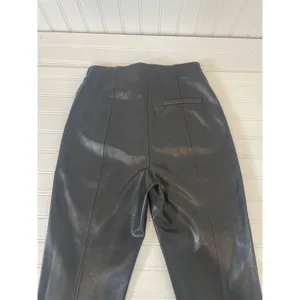 Superdown & Mango Faux Leather Pants & Ruched Faux Wrap Mini Skirt Bundle Sz XS thumbnail 8