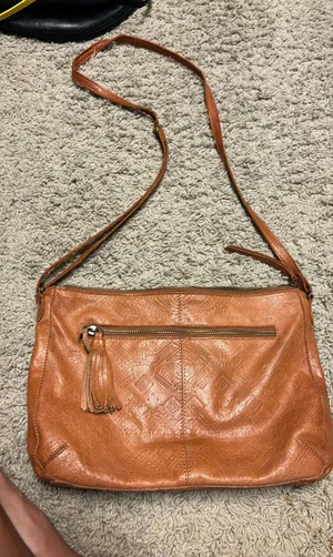 Light Brown Crossbody Bag thumbnail 1