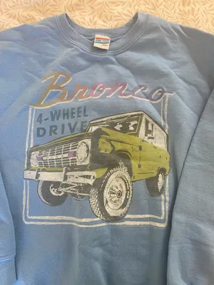 Altar’d State Oversized Vintage Bronco Sweatshirt thumbnail 2