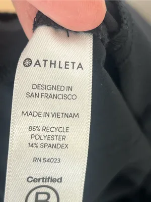 Athletica lightweight pants size 12 black thumbnail 8