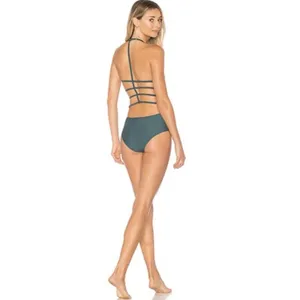 Chromat Amelia One Piece Swimsuit Deep Green NWOT Size‎ XS thumbnail 2