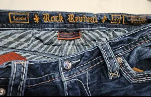 Rock Revival lorelei Mid-Rise Straight Stretch Capricorn thumbnail 10