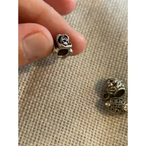 A496 charm bracket silver plated 5 pcs Gray thumbnail 7