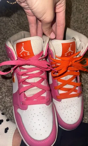 Nike Jordan Air 1 Mid GS thumbnail 5