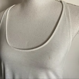 Wilfred • White Scoop Neck Tank Top thumbnail 4