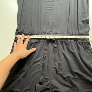 Daily Ritual Cozy Romper with Pockets Size XL thumbnail 11