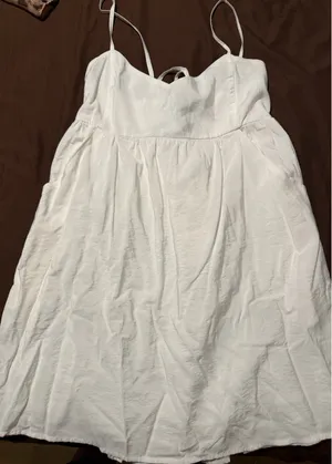 American Eagle White Mini Dress thumbnail 1