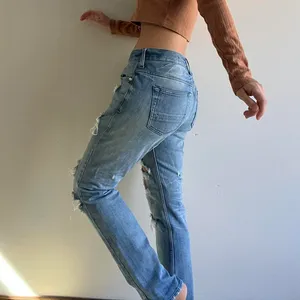 PacSun Blue Ripped Denim Jeans Size 29 X 30 thumbnail 2