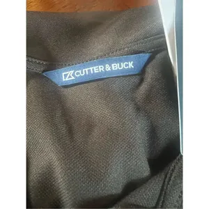Cutter & Buck Womans Hersey Polo Shirt Sz XXL Black NWT * thumbnail 3