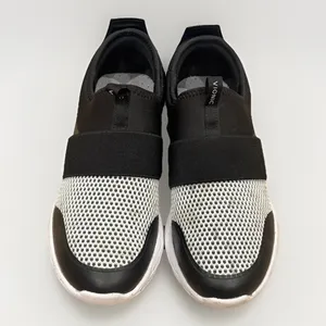 Vionic Camrie Slip-On Mesh Athletic Sneakers Shoes Black &‎ White Women's 8.5 US thumbnail 4
