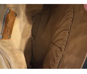 Patricia Nash Avellino Smooth Leather Crossbody. Handcrafted in Signature Detail thumbnail 9