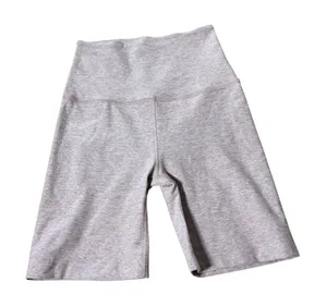 Beyond Yoga Spacedye High Waisted Biker Shorts Heathered Lavender Pink XS‎ thumbnail 1