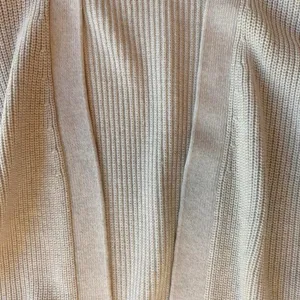 Aritzia Wilfred Free Travel Cardigan‎ Shaker Stitch Beige Oatmeal XS Oversized thumbnail 3