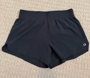 Gap Fit 3 inch Running Shorts in Black thumbnail 1