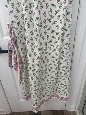Crown & Ivy short sleeve belted midi dress NWT thumbnail 10