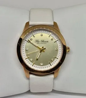 Ted Baker London Watch all stainless steel rose gold Tone 36mm TE2103 running thumbnail 1