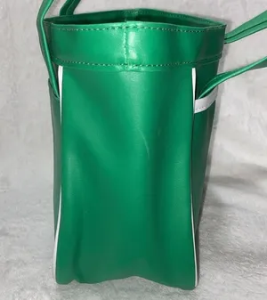 Rehab Green mini Tote Bag with White Accents thumbnail 4