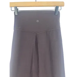 Lululemon Nulu Slim-Fit High-Rise Maxi Skirt‎ Sequoia XXS NWT thumbnail 10