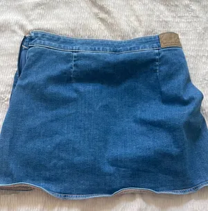 American Eagle Mini Skirt Denim thumbnail 1