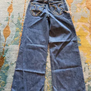 Cult Gaia X Gap Wide Leg Gold Chain Jeans thumbnail 10