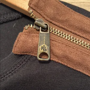 Ralph Lauren Black Long Sleeve Tee Size Medium thumbnail 3