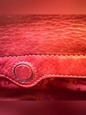 Fossil Maddox Genuine Leather 1954 Red Crossbody Handbag Satchel Purse ZB5032 thumbnail 10