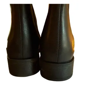 Timberland Boots Womens Size 11 Black Leather Knee High Riding Boot Side Zip thumbnail 11