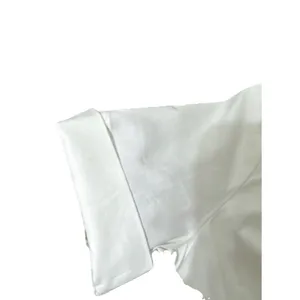 Vintage 90s St‎ Johns Bay Old School Collar Roll Up Sleeves Blouse Shirt Retro M thumbnail 7