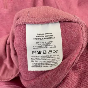 Nike Hypernaturals 1/2-ZIP Women M Dessert Berry Pink Sportswear Pullover thumbnail 5