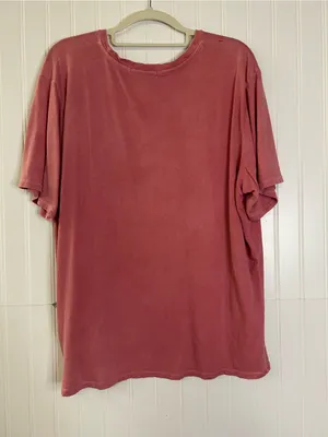 Marine Layer Pink Short-Sleeve Pocket Tee Size Large thumbnail 5