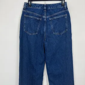 NEW Madewell Curvy Low-Slung Baggy Jeans in McKinney Wash Blue Rigid US 27 thumbnail 11