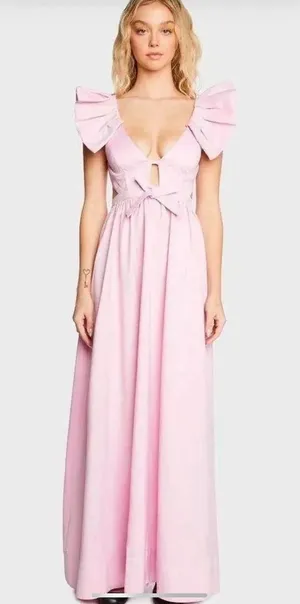 For Love & Lemons Miriam Maxi Dress thumbnail 2