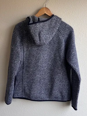 Women’s Hooded Fleece Sweater Jacket thumbnail 2
