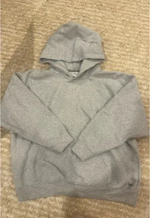 Aritzia TNA Mega Raglan Hoodie Cozy Fleece thumbnail 1