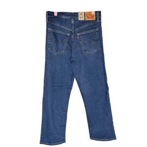 Levi's Ribcage Straight Ankle Jeans Medium Wash Super High Rise Women's 26 x 27‎ thumbnail 6