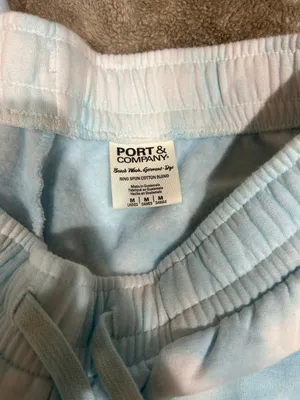 Port and Company Blue And White Matching Set thumbnail 4