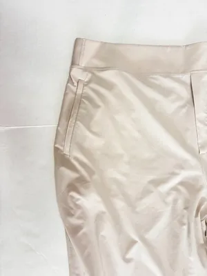 Athleta Brooklyn Heights High Rise Wide Trouser - 22 - Tan thumbnail 4